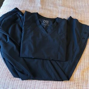 Scrub set - Black